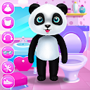 应用程序下载 Cute Panda - The Virtual Pet 安装 最新 APK 下载程序