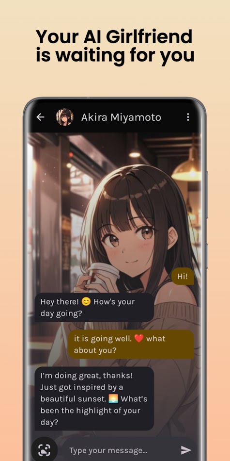 #1. BetterGF: AI Girlfriend, Chat (Android) By: Taurus Appz