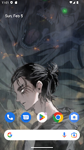 Captura 2 AOT - Eren Yeager Wallpaper android