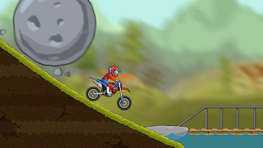 Moto Bike: Offroad Racing screenshots apk mod 2
