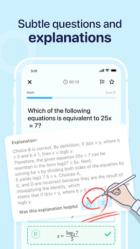Pass Exam: SAT® Exam Prep 2026 screenshot 8
