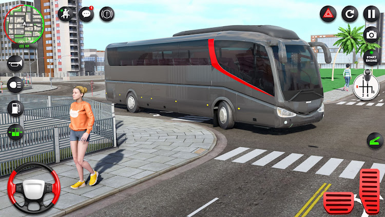Coach Bus Simulator Bus Games - 1.14 - (Android)