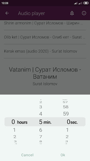 Surat Islomov qoshiqlar