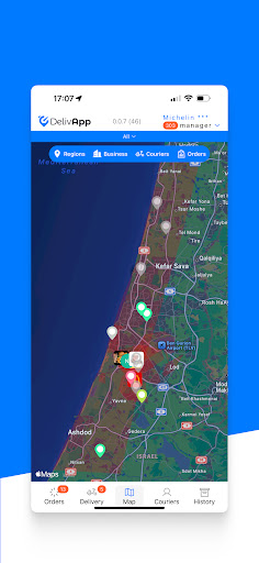 App preview