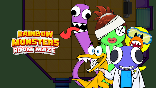 Color Monsters: Room Maze
