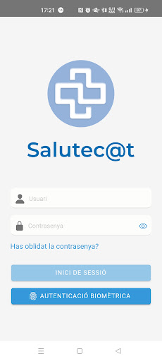 Android application Salutec@t screenshort