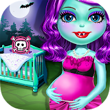 New Monster Mommy & Cute Baby icon