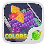 3D Colors GO Keyboard Theme icon