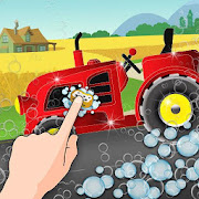 Farm Washing Tractor workshop