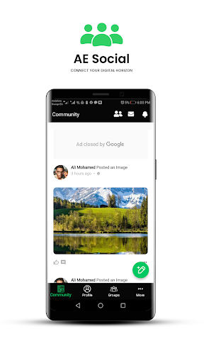 AE Social Screen 3