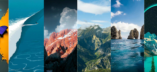 Nature Images Screen 2