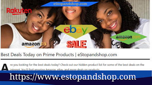 eStopandshop Online Shopping Screen 3
