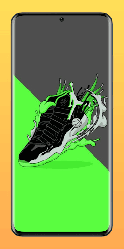 Cool Sneakers Wallpaper 4K Screen 3