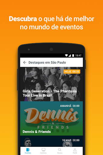 Ingresse - Ingressos e Eventos 3.2.7 screenshots 2