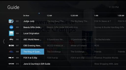 Screenshot of Gardonville Stream TV
