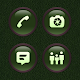 Aura Green Icons Windowsでダウンロード