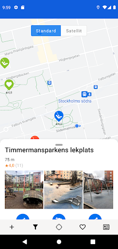 Android application Playway screenshort