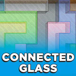 Connected Glass Minecraft Mod apk