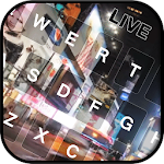 Cover Image of Télécharger Scene City Night Live Keyboard  APK