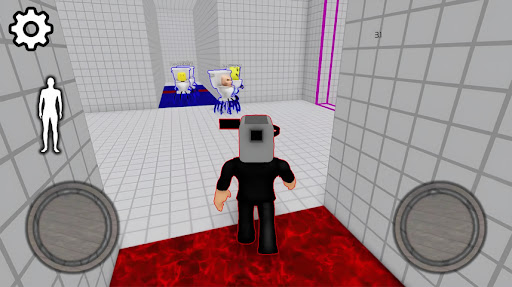 Skibidi Toilet Cameraman Mod