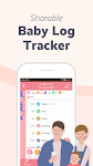 screenshot of PiyoLog: Newborn Baby Tracker