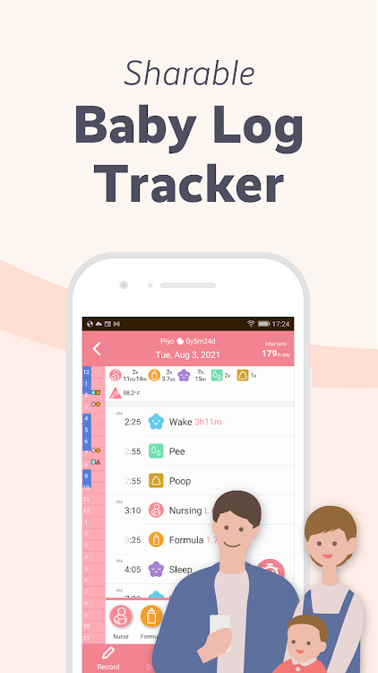 PiyoLog: Newborn Baby Tracker - New - (Android)