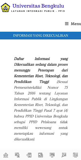 PPID Universitas Bengkulu Screenshot 3 - AppWisp.com
