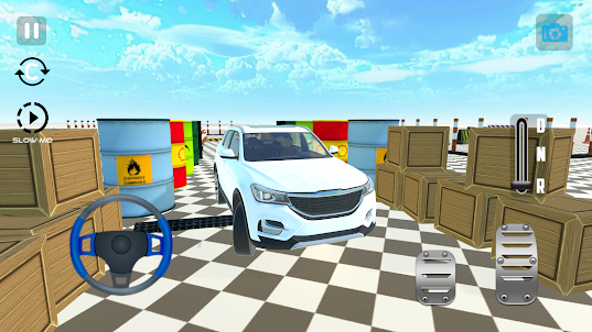 Prado Car Parking Simulator 3d
