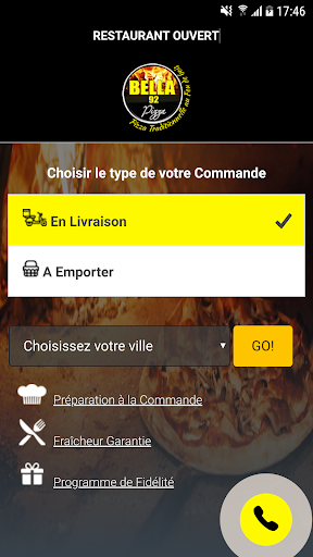Android application Bella 92 screenshort