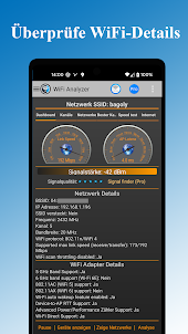 WiFi Analyzer - WLAN-Analyse