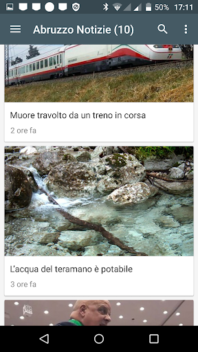 Abruzzo notizie locali Screen 2