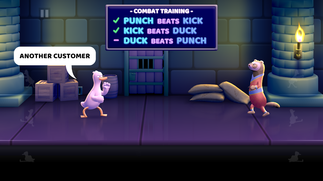 Punch Kick Duck 1.09 APK + Mod (Unlimited money) para Android