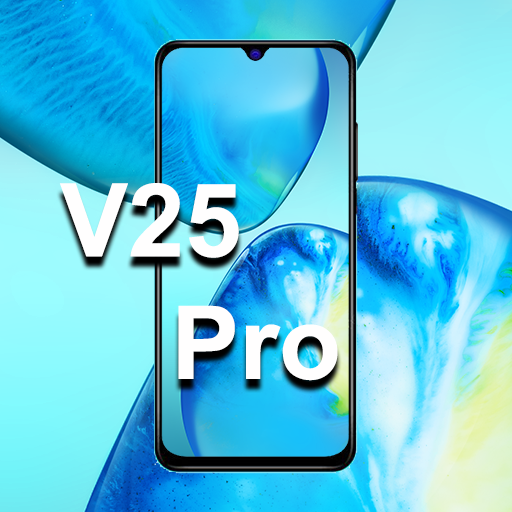 Vivo V25 Pro Launcher & Themes Logo