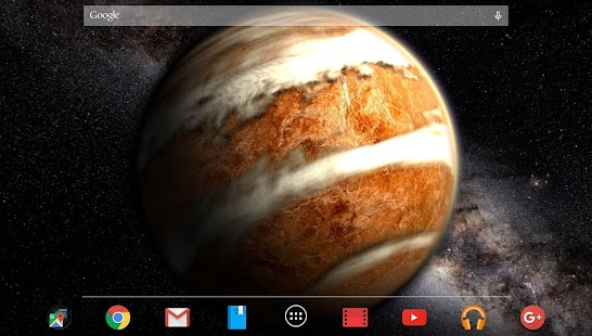 Venus in HD Gyro 3D Wallpaper Screenshot