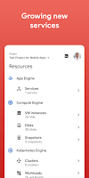 screenshot of Google Cloud