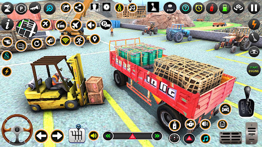 City Tractor Trolley Transport 1.2 APK + Mod (Free purchase) for Android