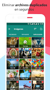 Captura de Pantalla 3 Limpiador para WhatsApp android