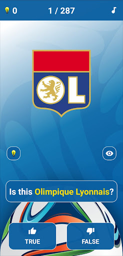 Soccer Clubs Logo Quiz Screen 2