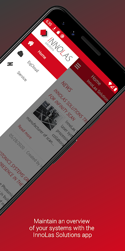 InnoLas Solutions Screen 2