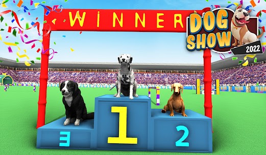 كلب تمرين ألعاب، كلب القفز 3D 6