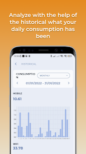 Mobile Data Consumption v6.3.0.4 MOD APK (Premium) Free For Android 2