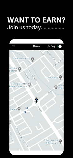 Android application Yoo Driver screenshort