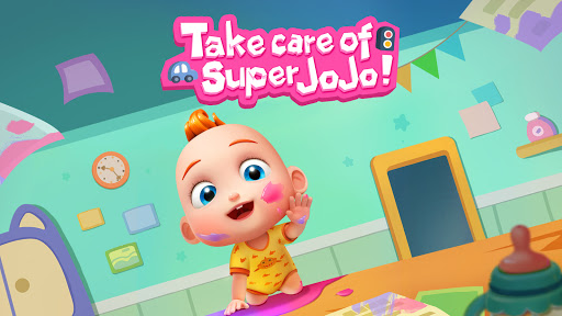 Super JoJo: Baby Care screenshots 1