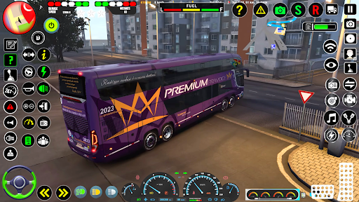 Bus Simulator Games 3D Offline