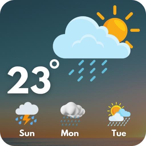 weather at your location logo