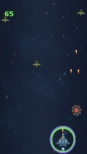 Space Interstellar Game Screen 3