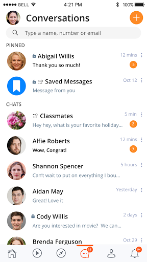 SafeChat u2014 Secure Chat & Share 0.9.56.23 screenshots 1