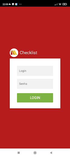 Android application Machado Checklist screenshort