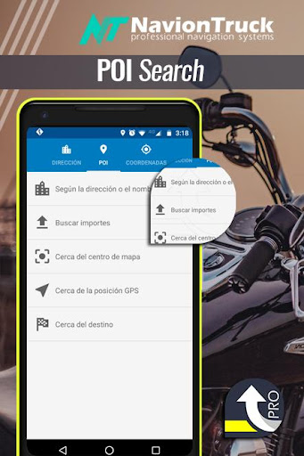Motorbike GPS Navigation