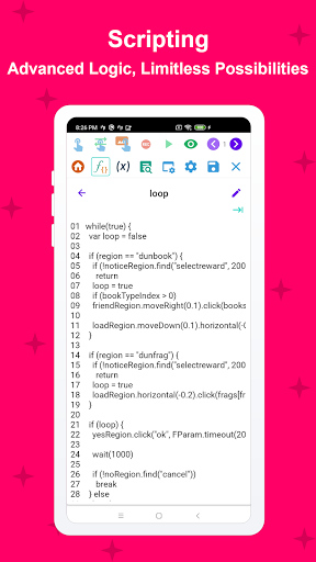 Macrorify - Image Auto Clicker - Tools - apps